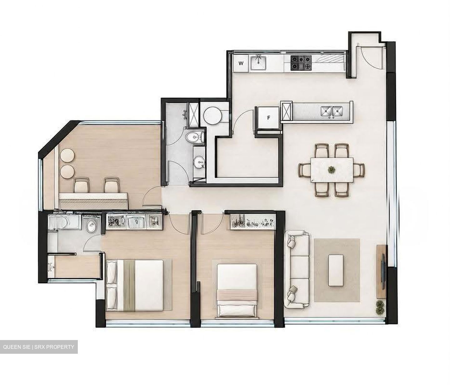 Hillview Regency (D23), Condominium #621739851